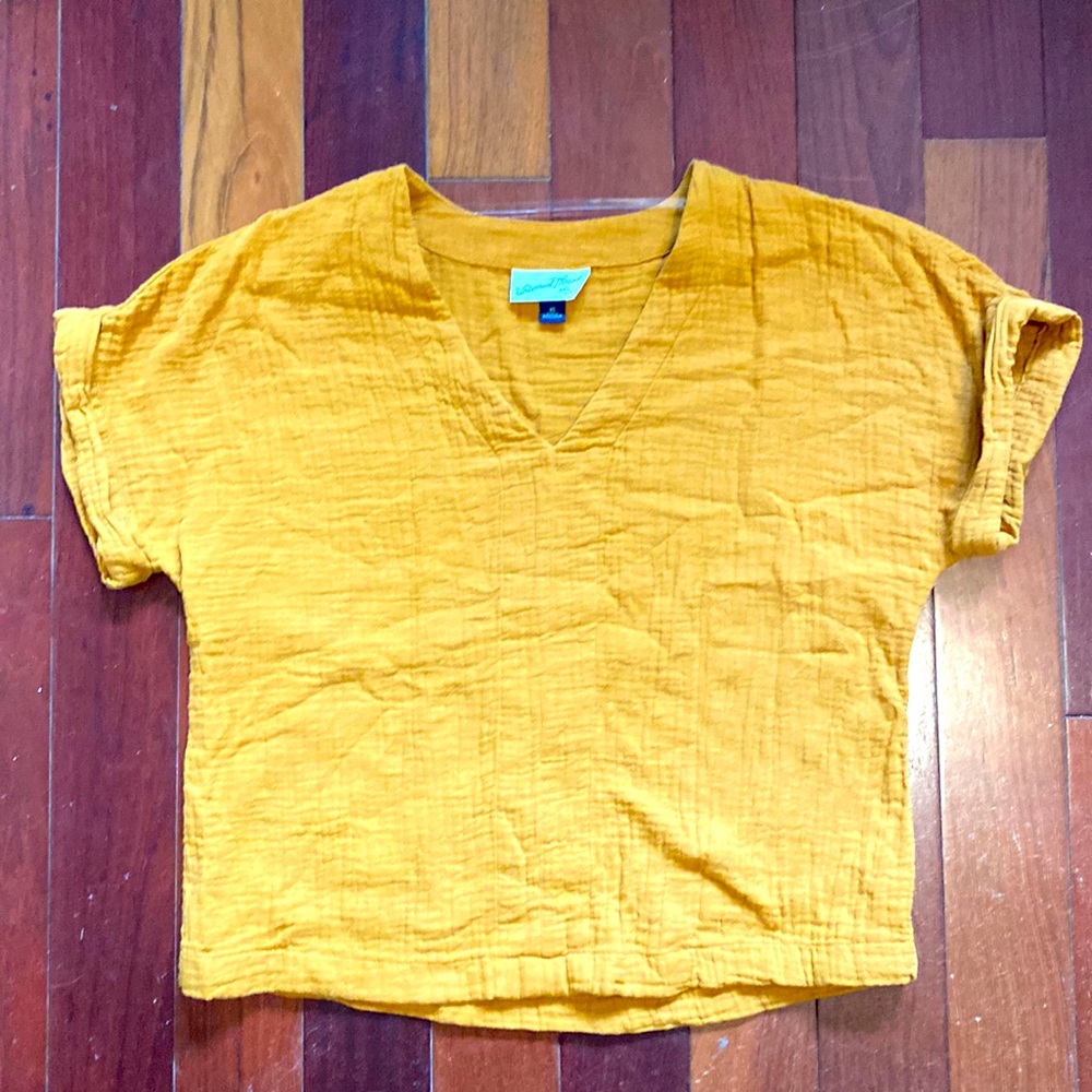 Universal Thread V Neck Short Sleeve Top Size XS